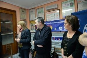 Recibida la Ortiga de Oro" durante la celebración de la XIX Ortigada de San Isidro