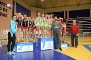 Gran éxito del XVI Torneo Ciudad de Algeciras" de gimnasia rítmica