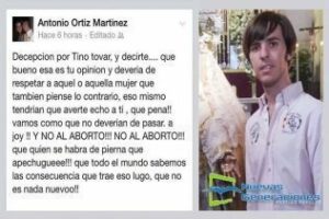 Representante del PP en Tarifa, Quien se abra de piernas que apechugue"