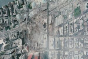 El 11-S como nunca lo habías visto: desde el espacio (E.C.)