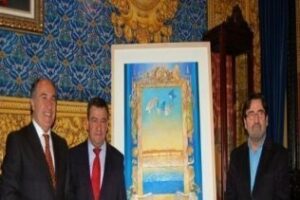 "La alegría, la luz y el color de la provincia" se recogen en el cuadro del Día de la Provincia