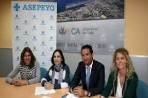 ASEPEYO firma un convenio de colaboracion educativa con la universidad de CÁDIZ