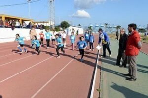 Disputadas las finales de los juegos municipales de atletismo de alevines a cadetes