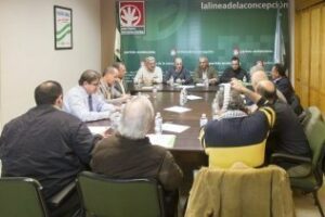 Antonio Jesús Ruiz PA: Los andalucistas exigimos el fin de las colas en La Línea y Gibraltar"