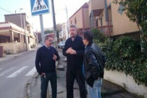 PA apoya a la A.V. "El Cisne" en la demanda de mejoras en la barriada La Caña de los Tomates