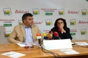 IU y CCOO se movilizan el Día de la Provincia en favor del empleo y por la eliminación del peaje de la AP-4