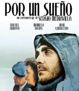 El algecireño Sergio Mediavilla estrena el viernes su cortometraje "Por un sueño"
