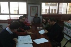IU mantiene un encuentro con el comité de empresa de CTM Grupo Ruiz