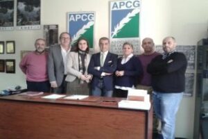 Javier Martínez asume la presidencia de la Demarcación del CPACG