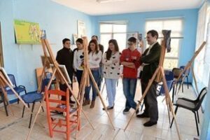 Comienza a ser impartido en juventud el curso de iniciación a la acuarela