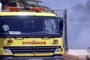 El incendio en una finca del Parque de Los Alcornocales, ya extinguido, ha sido intencionado