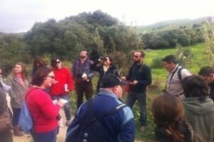 Crónica del Taller de iniciación de la identificación de Aves por su canto