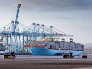 Maersk bate en Algeciras un récord del mundo en tráfico de contenedores