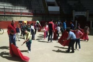 La Escuela Taurina Comarcal desarrolla uno de sus innovadores objetivos