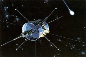 Detectan la señal de la primera sonda que estudió de cerca un cometa y que vaga por el espacio sin funcionar desde 1997