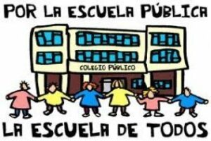 La Plataforma en Defensa de la Educación Pública convoca una protesta contra la lomce el jueves