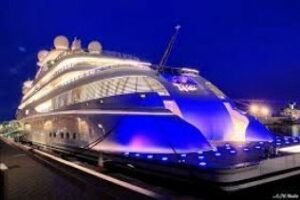 El lujo hace escala hoy en Algeciras