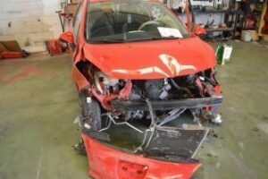 Yo reportero: "Un Audi A3 me sacó de la carretera y se dió a la fuga"