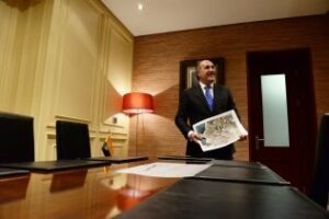 Alberto López: Landaluce ya "no luce" en Algeciras