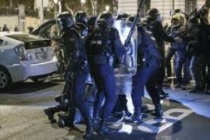 UGT de la Policía Local de Algeciras apoya a sus compañeros de Madrid