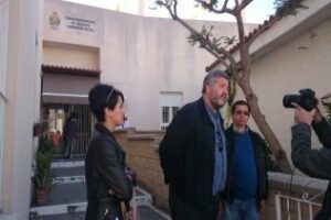 Los andalucistas denuncian goteras en el Centro de día Sur