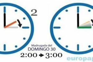 Este domingo se adelanta la hora, en caso de duda consulta esta guía