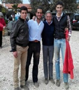 LA ETCCG ofrece su séptima clase práctica como tentadero en sólo dos meses