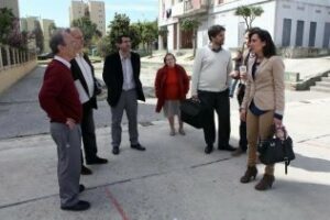 La rehabilitación del antiguo asilo necesita la implicación de todas las instituciones