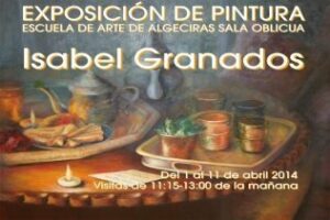 Isabel Granados inaugura en la Sala Oblicua