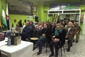 La casa de Ceuta acogió la obra " el poder del amor" de Carmen Aparicio
