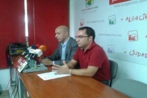 El Consejo Local de IU en Algeciras apoya la Manifestación del 3-A contra los recortes