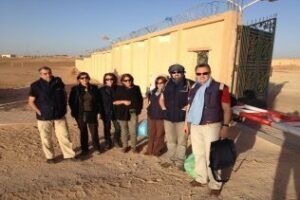 Sanitarios de Algeciras realizan más de 700 consultas y 57 intervenciones los campamentos saharauis