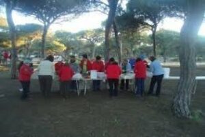 Encuentro interclubs de montaña de la provincia de Cádiz