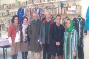 IU mantiene un encuentro con los responsables de Un Barrio de Todos"