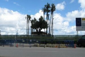 Mañana quedará abierto el nuevo acceso al aparcamiento del Llano Amarillo