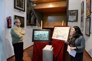 "La pieza del mes" se presenta a los alumnos del colegio San José Virgen de la Palma