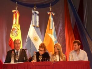 Argentina: "Emotivo e histórico acto de hermanamiento entre Río Grande y Algeciras"