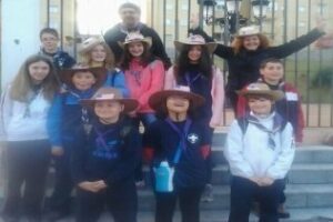 Scout en SAN JORGE 2014"