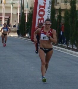 Ainhoa Pinedo quinta en la segunda prueba del circuito mundial