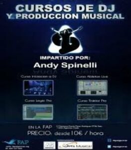 curso de DJ y Producción Musical
