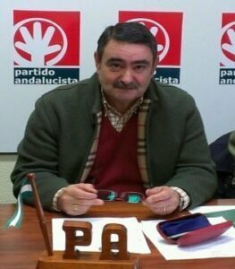 Los Andalucistas apoyan terminar las instalaciones del campo de fútbol de la Yesera