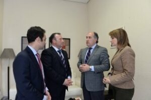 Cajasur cederá al Consistorio el uso de su sala de exposiciones de la calle Alfonso XI