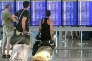 Los viajeros han viajado menos en el primer trimestre de 2014