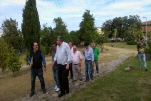 Los andalucistas apoyan a los vecinos del saladillo para que haya más vigilancia