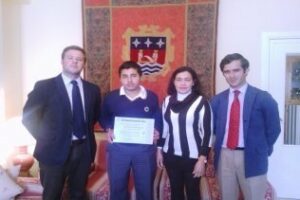 Jesús Orellano representará a la provincia de Cádiz en la fase regional de la Olimpiada Matemática Thales