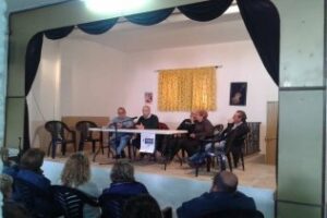 IU aborda el proyecto del Acceso Sur con los vecinos de la Juliana