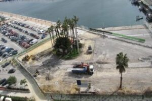 Las obras para una Algeciras-Puerto más peatonal a buen ritmo