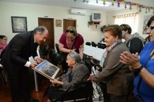 María Gómez cumple 94 años en su Rinconcillo