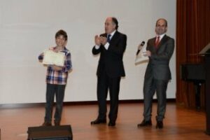 Clausura de la 1ª semana cultural organizada por el conservatorio Pacao de Lucía