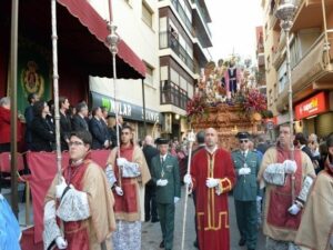 La Borriquita y la Oración del Huerto inician la Semana Santa de Algeciras